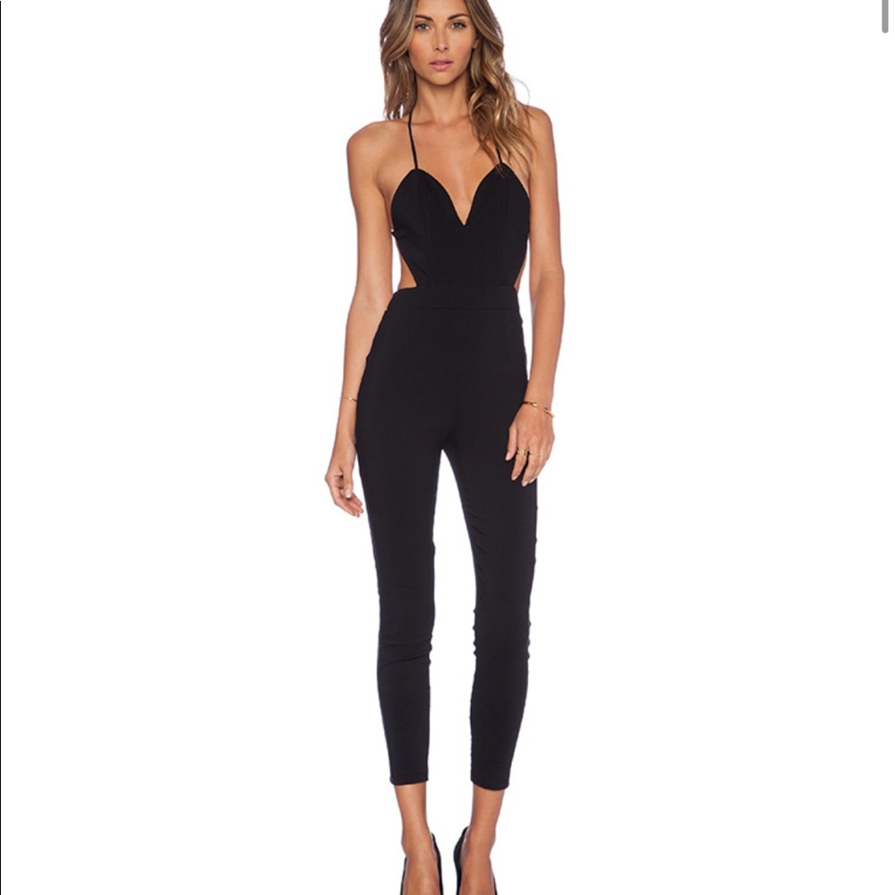 for Lovers and Friends Jumpsuit.Black. Size M